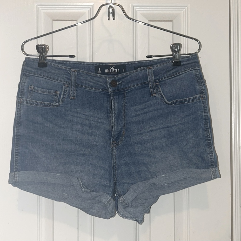 Hollister Mid-Rise Jean Short | Color: Blue | Size: 29/9